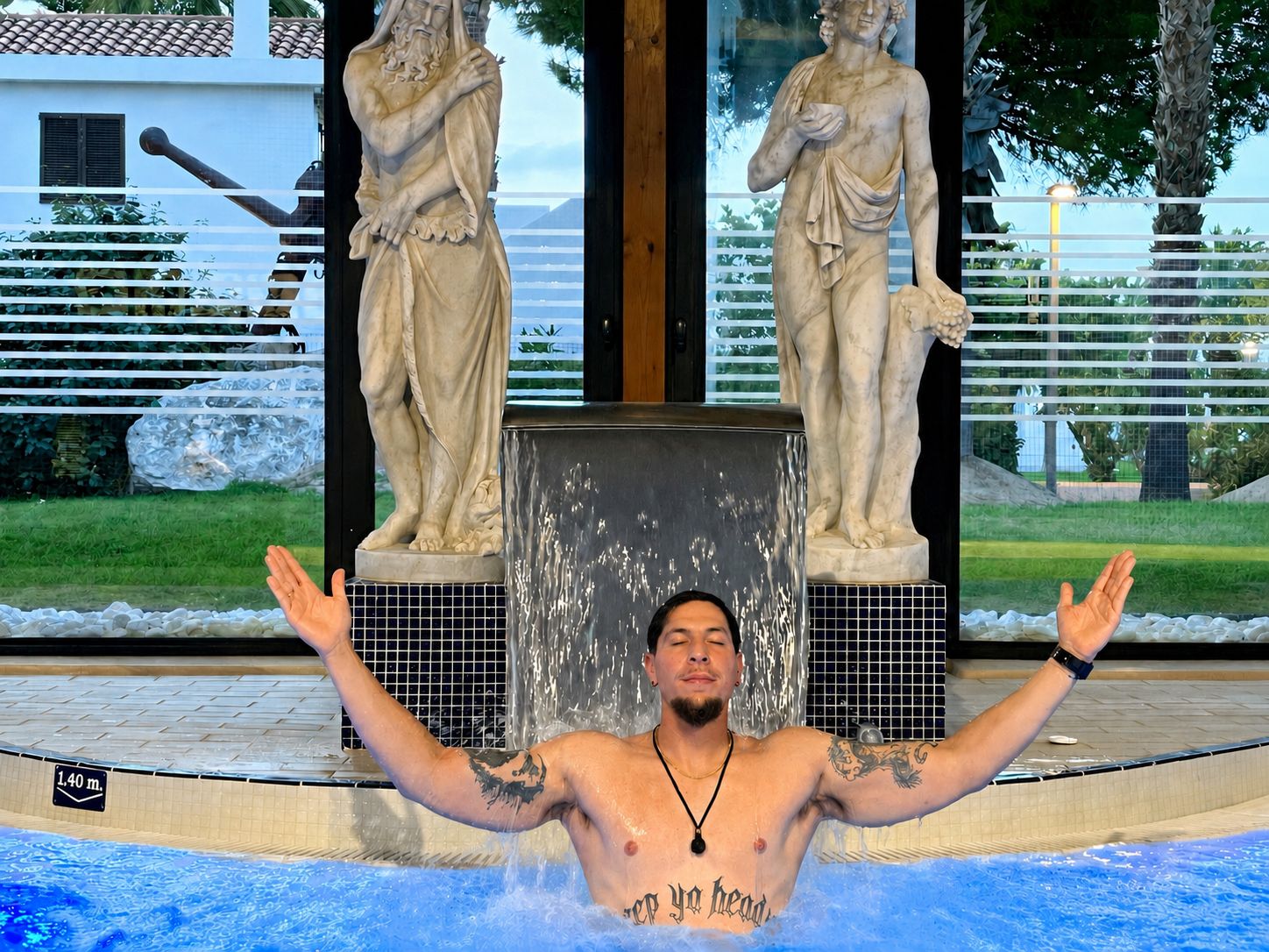 Izan Muñoz - Piscina