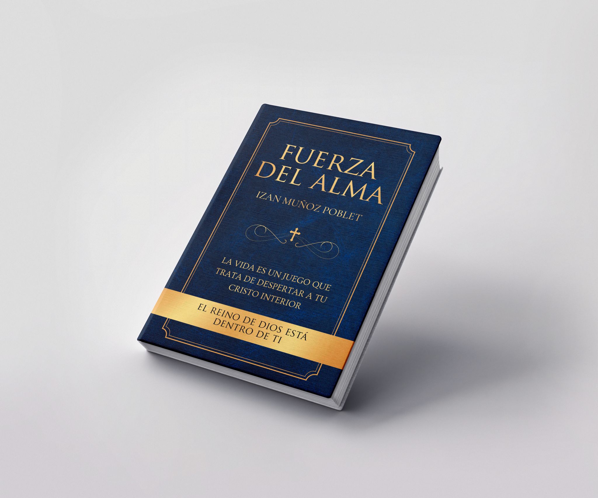Libro Fuerza del Alma de Izan Muñoz